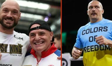 Батько Ф'юрі: «Усик – великий брехун і боягуз»