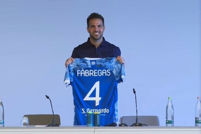 Фабрегас може незабаром оголосити про завершення кар'єри