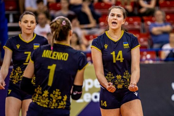 Женская сборная Украины досрочно вышла в финальный этап Золотой Евролиги