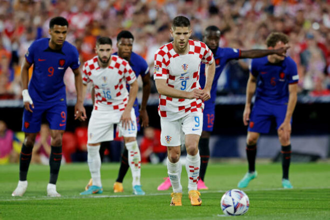 ВИДЕО. Хорватия нанесла ответный удар. Крамарич сравнял счет с пенальти