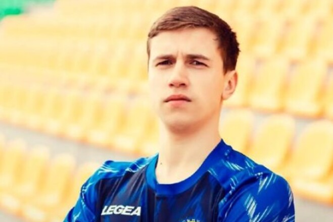 На войне с рф погиб 25-летний украинский футболист