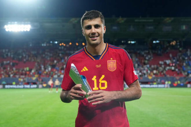 Снова он. Назван лучший игрок матча Лиги наций Испания – Италия