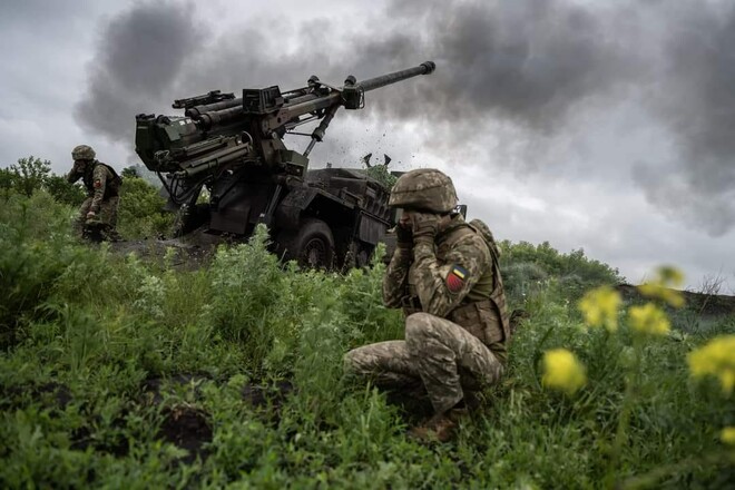 За минулу добу ЗСУ знищили 590 окупантів, 10 танків і 16 ББМ