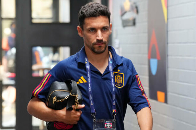 37-летний Хесус Навас вписал свое имя в историю сборной Испании