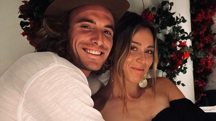 ЦИЦИПАС – про Бадосу: «Ніколи не був так сильно зацікавлений у жінці»