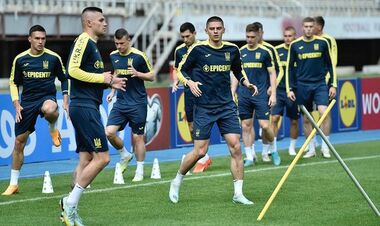 Стала известна заявка Украины на матч против Северной Македонии