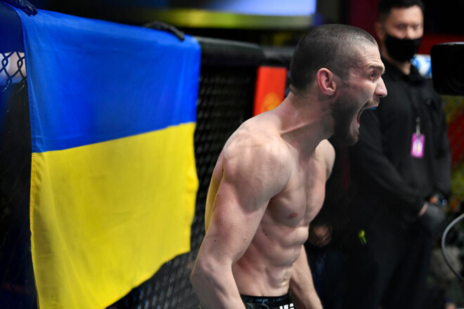 Українець Бондар проведе другий бій в UFC. Він фаворит у букмекерів