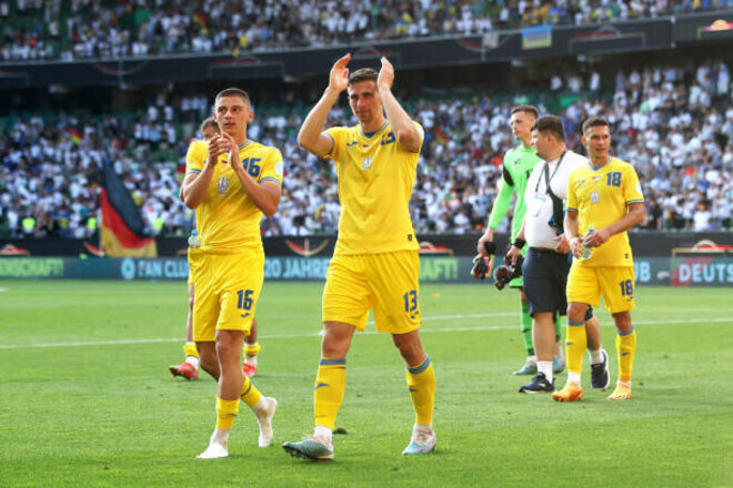 Илья Забарный открыл голевой счет в сборной Украины в 26-м матче
