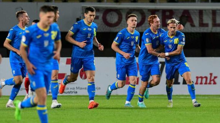 Шевченко дав оцінку перемозі України над командою Північної Македонії