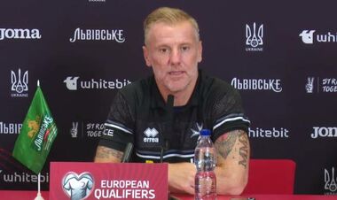 Тренер сборной Мальты: «Украина – сильная и талантливая команда»