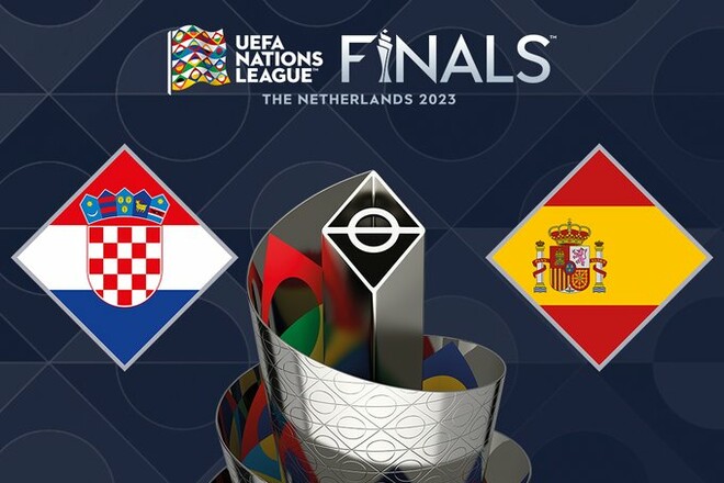 Хорватія – Іспанія. Фінал Ліги націй. Дивитися онлайн. LIVE трансляція
