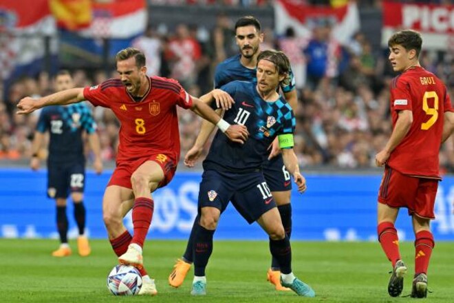 Хорватия – Испания – 0:0 (пен. 4:5). Финал Лиги наций. Видео голов и обзор