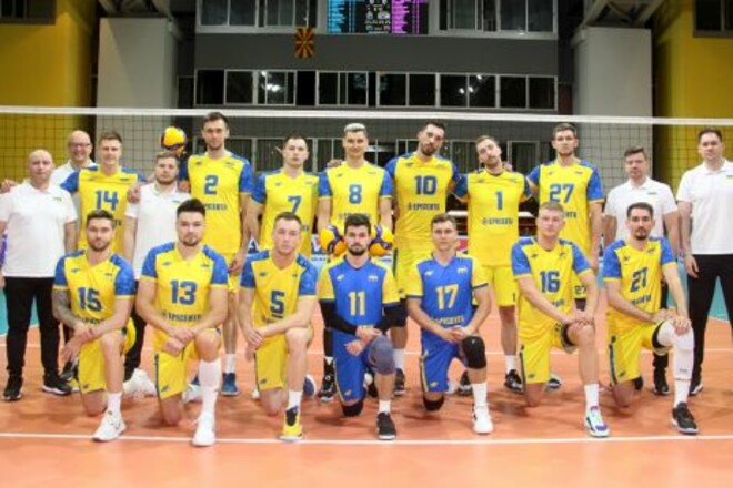Сборная Украины выиграла все матчи в группе В Золотой Евролиги