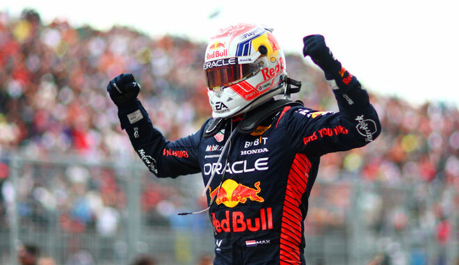 Ферстаппен догнал Сенну, Ред Булл одержал 100 победу в Формуле-1