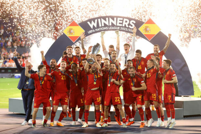 Іспанія завоювала п'ятий трофей в історії після 11 років мовчання