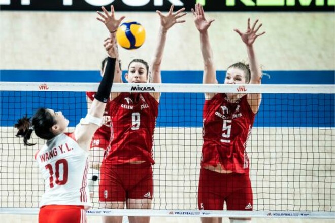 После второго тура в женской Лиге наций лидирует сборная Польши