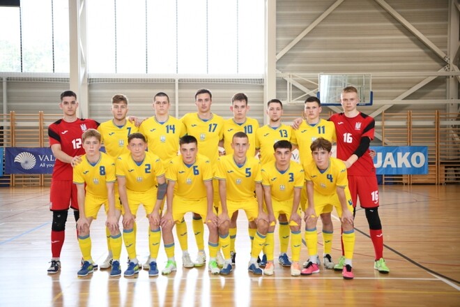 Юношеская сборная по футзалу стартовала в Хорватии с поражения
