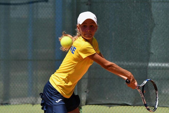 Виграла важливий фінал. 18-річна українка вперше взяла титул на турнірі UTR
