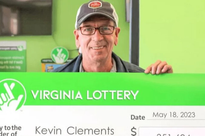 Лаки-мен. В Вирджинии мужчина сгенерировал цифры для лотереи и сорвал куш