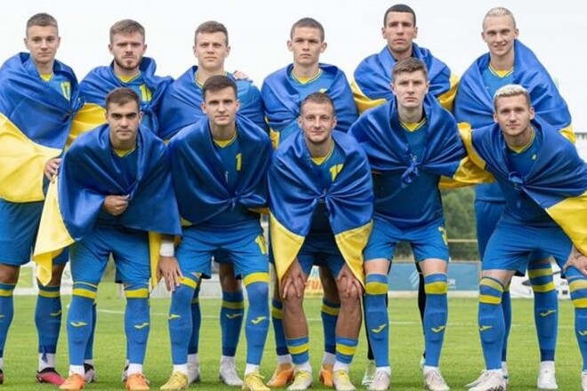 Где смотреть онлайн матч чемпионата Европы-2023 Украина U-21 – Хорватия