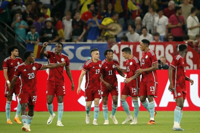 Німеччина – Колумбія – 0:2. Куадрадо оформив гол+асист. Відео голів і огляд