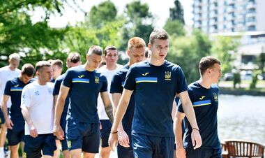 Старт Евро-2023. Ротань определил состав на первый матч Украины U-21