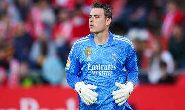 Лунін розбрату. Перес і Анчелотті у сварці через українця