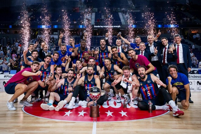 Барселона – чемпион Испании по баскетболу сезона 2022/23
