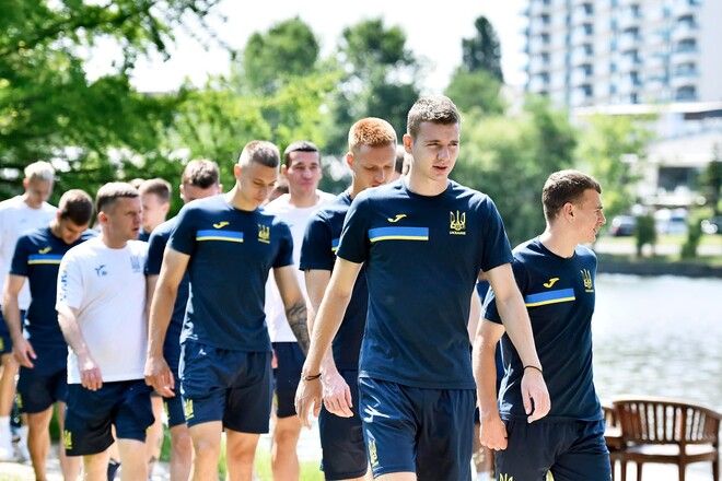 Старт Евро-2023. Ротань определил состав на первый матч Украины U-21
