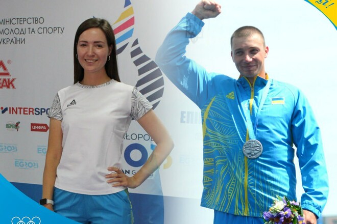 Названы знаменосцы сборной Украины на церемонии открытия Европейских игр