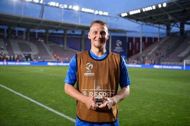 Лео Кащук. Названо найкращого гравця матчу ЧЄ Україна U-21 – Хорватія U-21