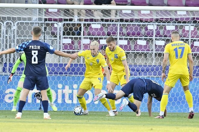 Хавбек сборной Хорватии U-21: «Мы задачу с Украиной не выполнили»