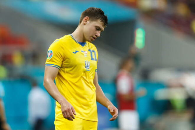«Це втома». Кривцов оцінив гру Матвієнка за збірну України