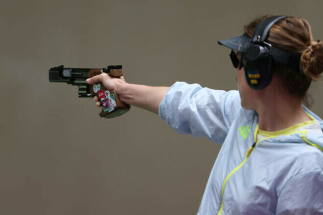 Костевич завоевала бронзу Европейских игр и олимпийскую лицензию в стрельбе