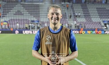 Два украинца – в символической сборной первого тура Евро-2023 от Sofascore