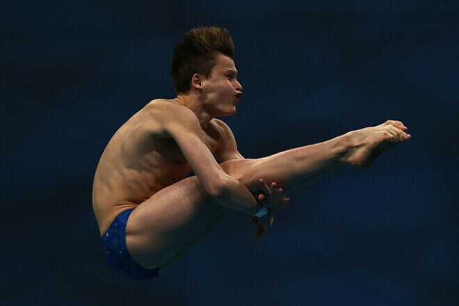 Прыжки в воду. Украина завоевала третье золото на Европейских играх-2023