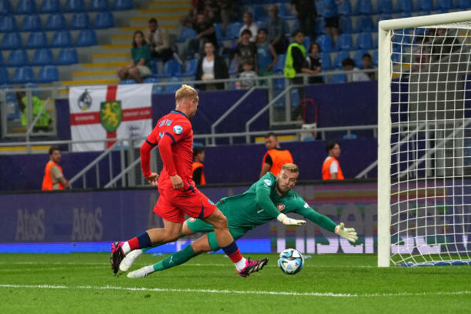 Англия начала Евро-2023 U-21 с победы, Германия не сумела обыграть Израиль