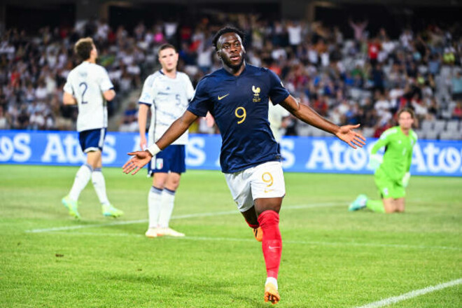 ВІДЕО. А-ля Златан. Француз забив гол-шедевр п'ятою на молодіжному Євро