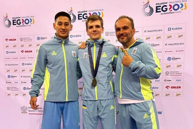 Никита ФИЛИПОВ: «В полуфинале сделал ошибку. Но медаль есть медаль»