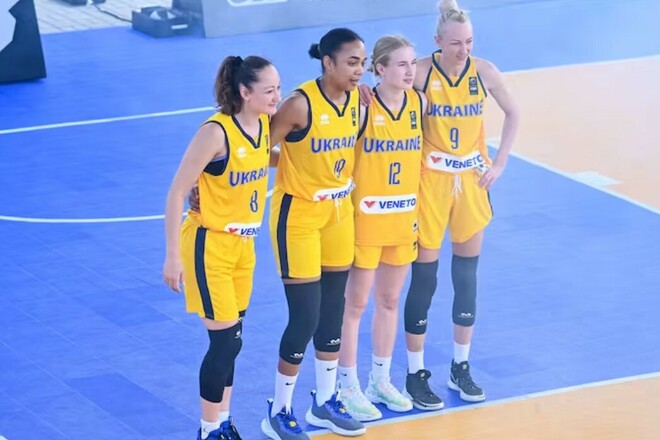 Перемога та поразка. Українські баскетболістки 3x3 почали Європейські ігри