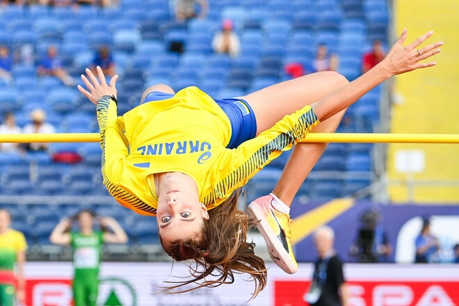 Магучіх взяла 1.97 м. Україна повернулася до еліти ЧЄ з легкої атлетики