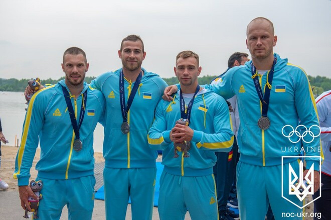 Европейские игры. Украина занимает 4 место в медальном зачете после 2 дней
