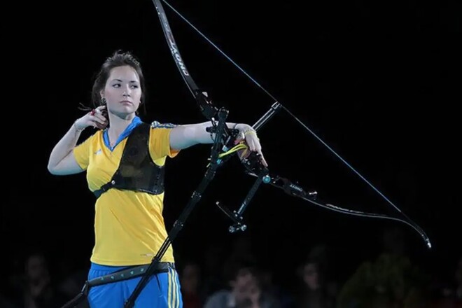 Лучница Павлова побила рекорд Украины 27-летней давности