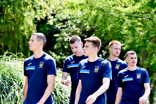Без Мудрика, но с Судаковым. Состав Украины U-21 на матч Евро-2023