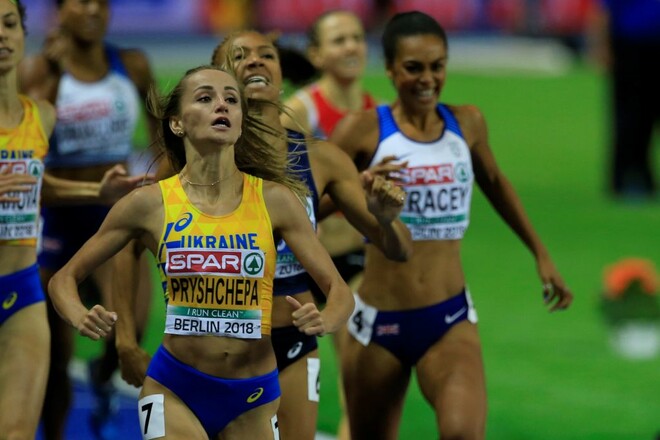 Україна виграла перше золото в легкій атлетиці на Європейських іграх