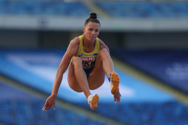 Бех-Романчук завоевала золото на Европейских Играх