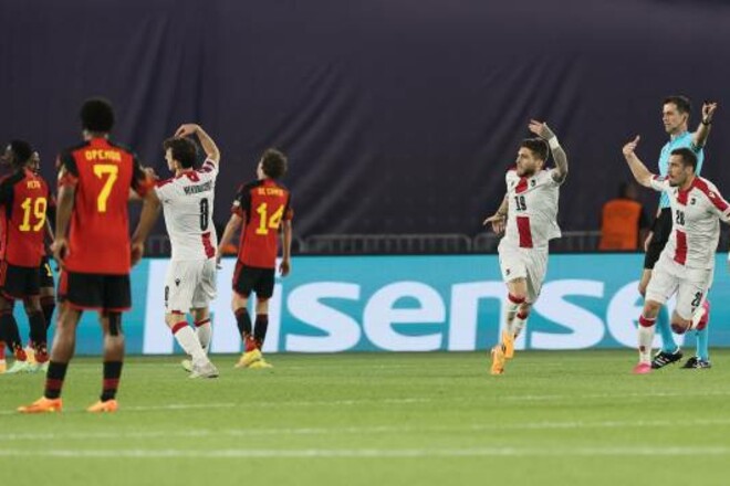 Евро U-21. Цитаишвили забил, Грузия сделала камбэк в матче с Бельгией