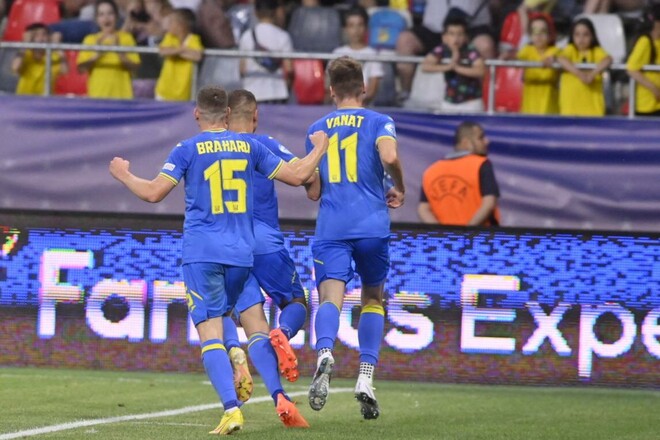 Румыния U-21 – Украина U-21 – 0:1. Видео автогола и обзор матча