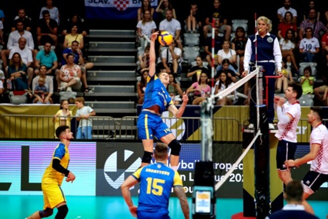 Україна перемогла Хорватію у півфінальному матчі Золотої Євроліги
