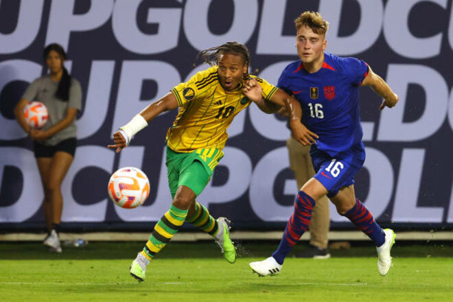 США и Ямайка разошлись миром на старте Золотого кубка КОНКАКАФ